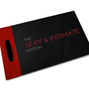 Sexy & Intim, Ehepartner Geschenk, Hochzeitsgeschenk, Jahrestagsgeschenk, Geschenk für Ehepartner, Dinge aufpeppen, Sexy Coupons, Gutscheinbuch, Love Romantik