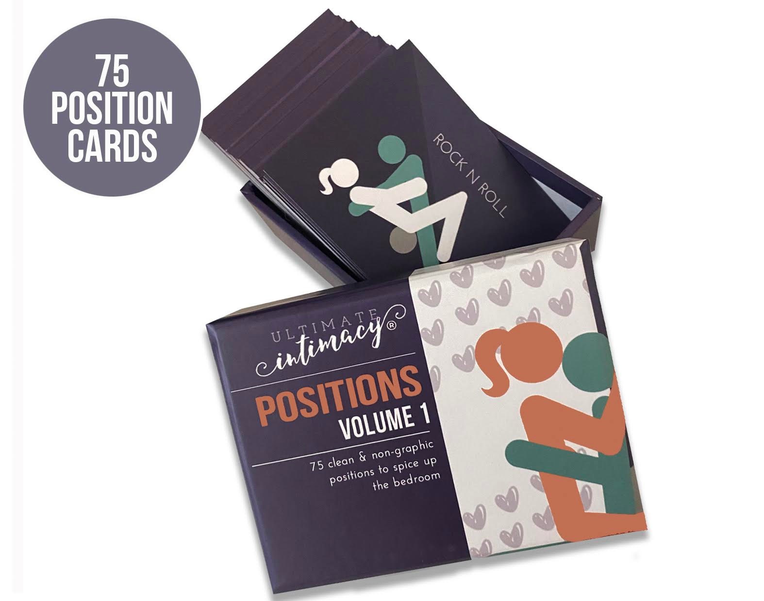 Sex Position Cards, clean, non graphic, sex positions, Kama sutra, sex ideas, sexual intimacy, bedroom game, intimacy, couples games