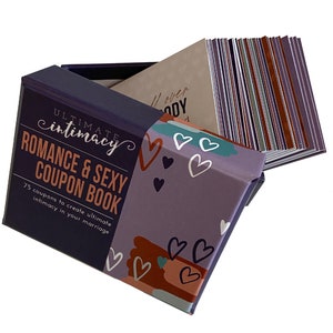 Sexy Coupon Book, Wedding gift, anniversary gift, christmas gift, gift for spouse, spice things up, sexy coupons, coupon book, sex, intimacy