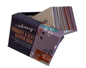 Sexy Coupon Book, Wedding gift, anniversary gift, christmas gift, gift for spouse, spice things up, sexy coupons, coupon book, sex, intimacy
