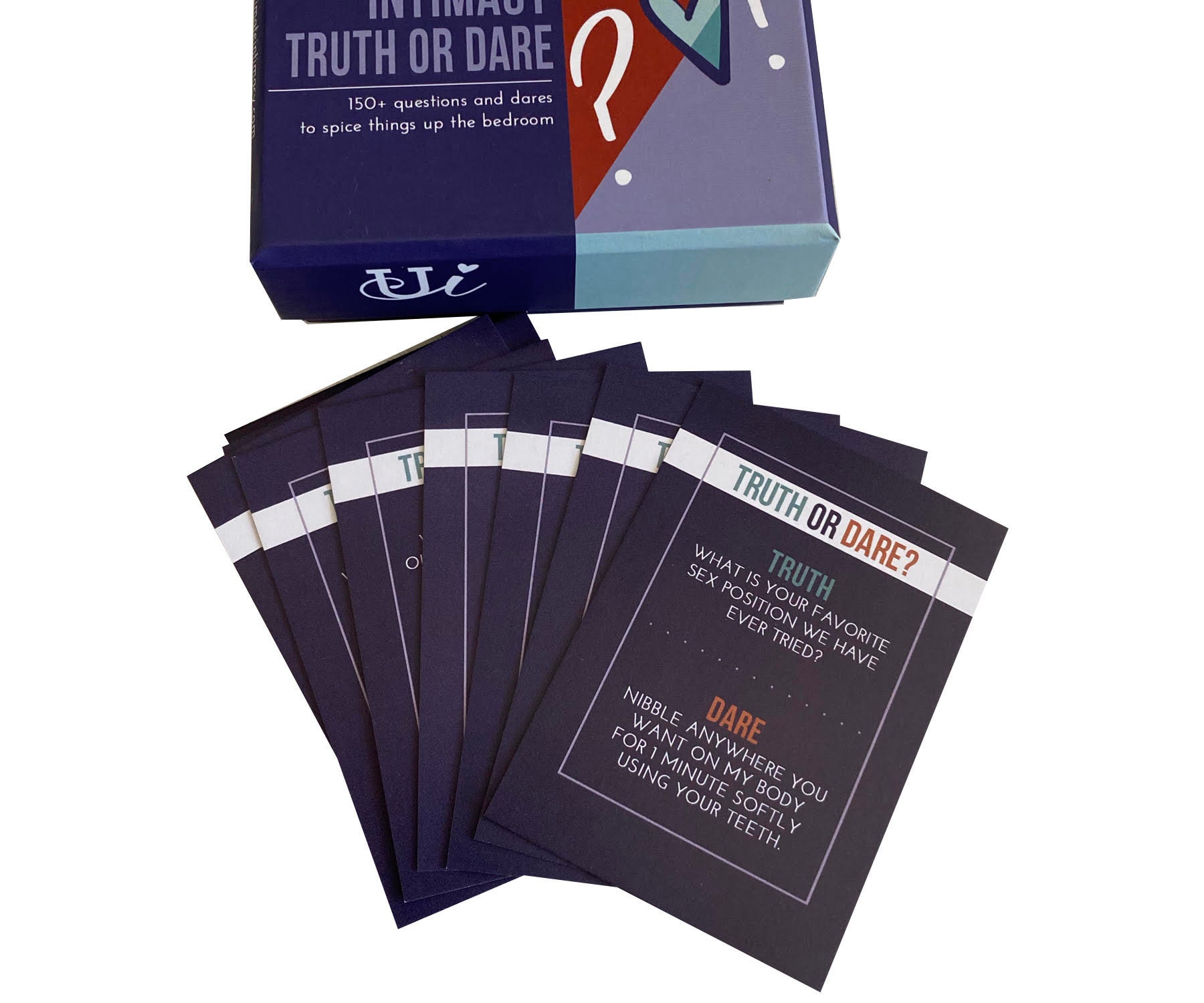 Ultimate Intimacy Truth or Dare Card Deck Bedroom Game Date