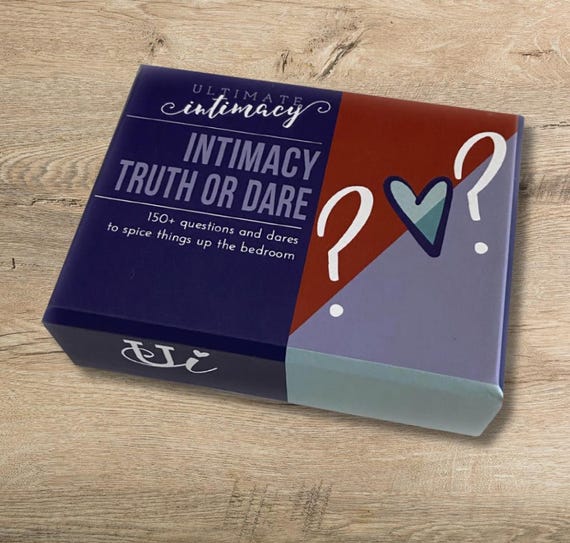 Ultimate Intimacy Truth or Dare Adult Card game, Bedroom Game, Date Night Ideas, Conversation Starters, sex game cards, fun, spice things up