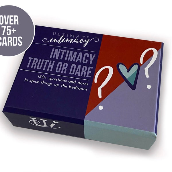 Ultimate Intimacy Truth or Dare Adult Card game, Bedroom Game, Date Night Ideas, Conversation Starters, sex game cards, fun, spice things up
