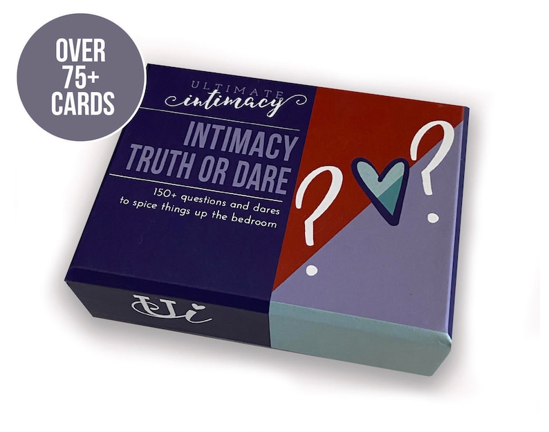 Ultimative Intimität Truth or Dare Kartenspiel für Erwachsene, Schlafzimmerspiel, Date Night Ideen, Gesprächsstarter, Sex Spielkarten, Spaß, Dinge aufpeppen Bild 3