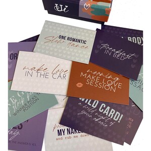 ERSTAUNLICHES Couponbuch, Sexy Coupons für verheiratete Paare, Couponkarten, 75 Coupons, Romantisch, Vorspiel, Sex, Intimität, Aufpeppen,