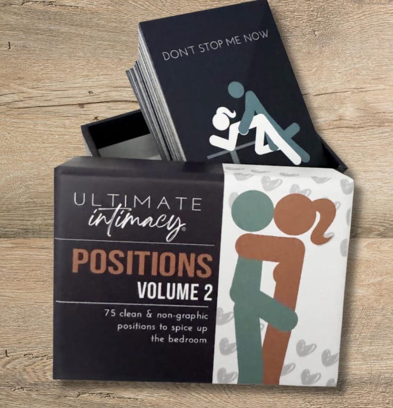 Adult Sex Position Cards, Clean, Non Graphic, Sex Positions, Kama Sutra