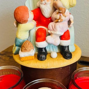 1984 Cabbage Patch Kids Porzellan-Weihnachtswünsche, limitierte Auflage