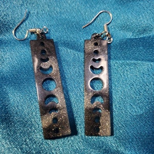 Moon Phase Earrings