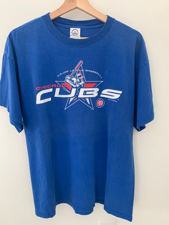 Large Vintage 2005 Chicago Cubs Tee