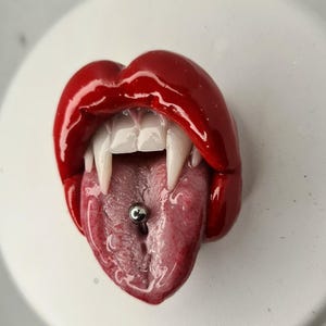 PopSocket de labios góticos