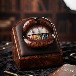 レインボーリップス ハンドメイド スマホアクセサリー