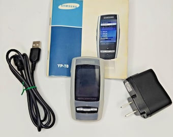 Vintage 2005 Samsung YEPP YP-T8 1 GB Digitaler Audio Player
