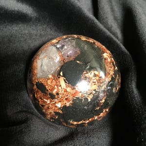 Orgonite Dome EMF Collector Tower Buster