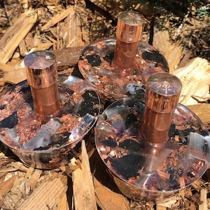 Mini Cembuster Orgonite Energy Harmonizer