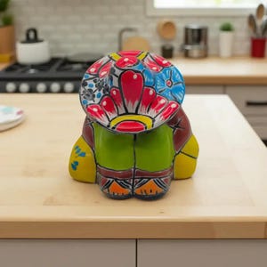 Figurka Talavera Panchito | Ręcznie robiona meksykańska ceramika