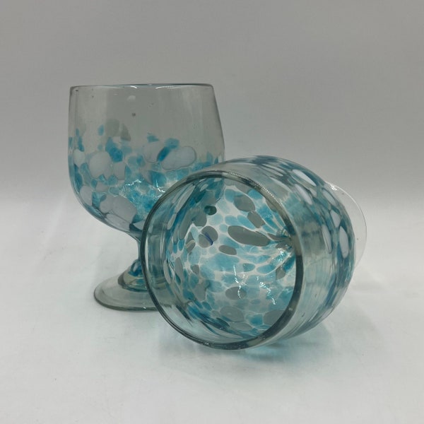 Giant Glass Snifter Etsy