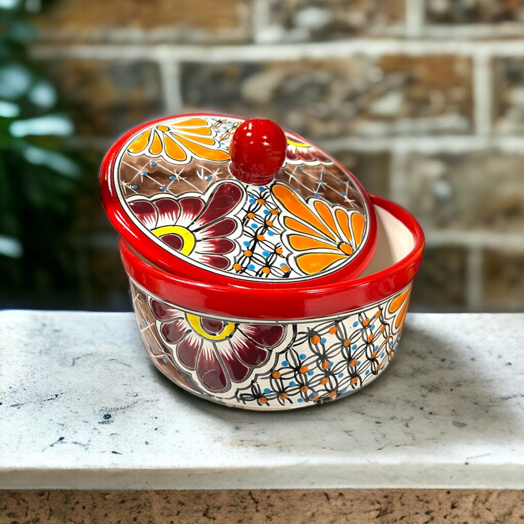 Enchanted Talavera Traditionelle Authentische Mexik Produktbild-Vorschau 11