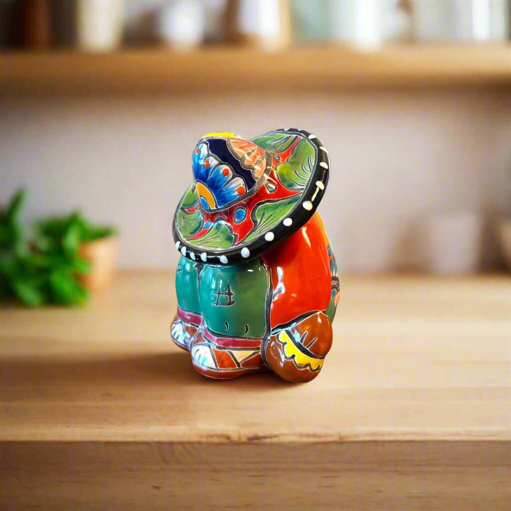 Sleeping mexican ceramic statue - Etsy 日本