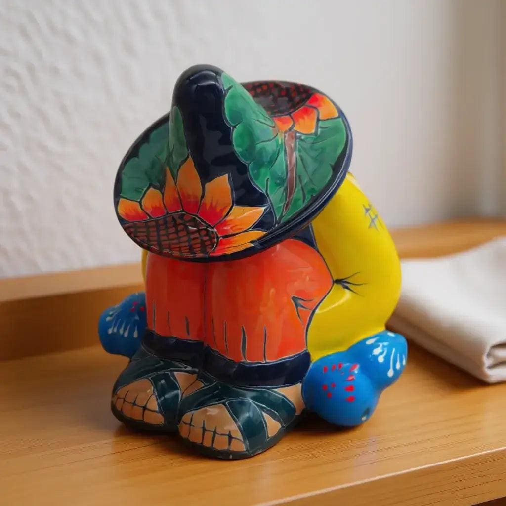 Sleeping mexican ceramic statue - Etsy 日本
