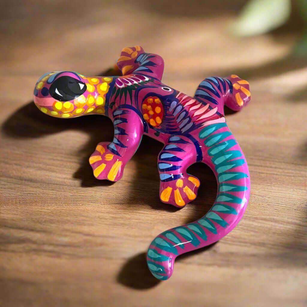 Mexican clay lizard - Etsy 日本