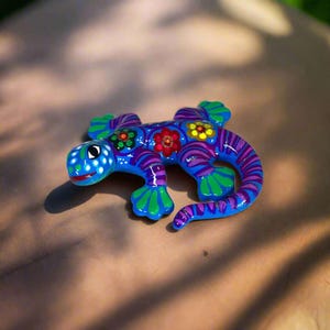 Mexican clay lizard - Etsy 日本