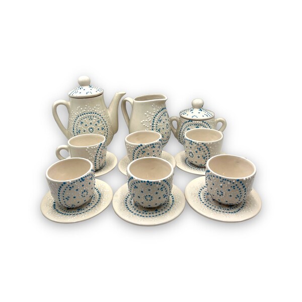 Mexican Tea Set - Etsy