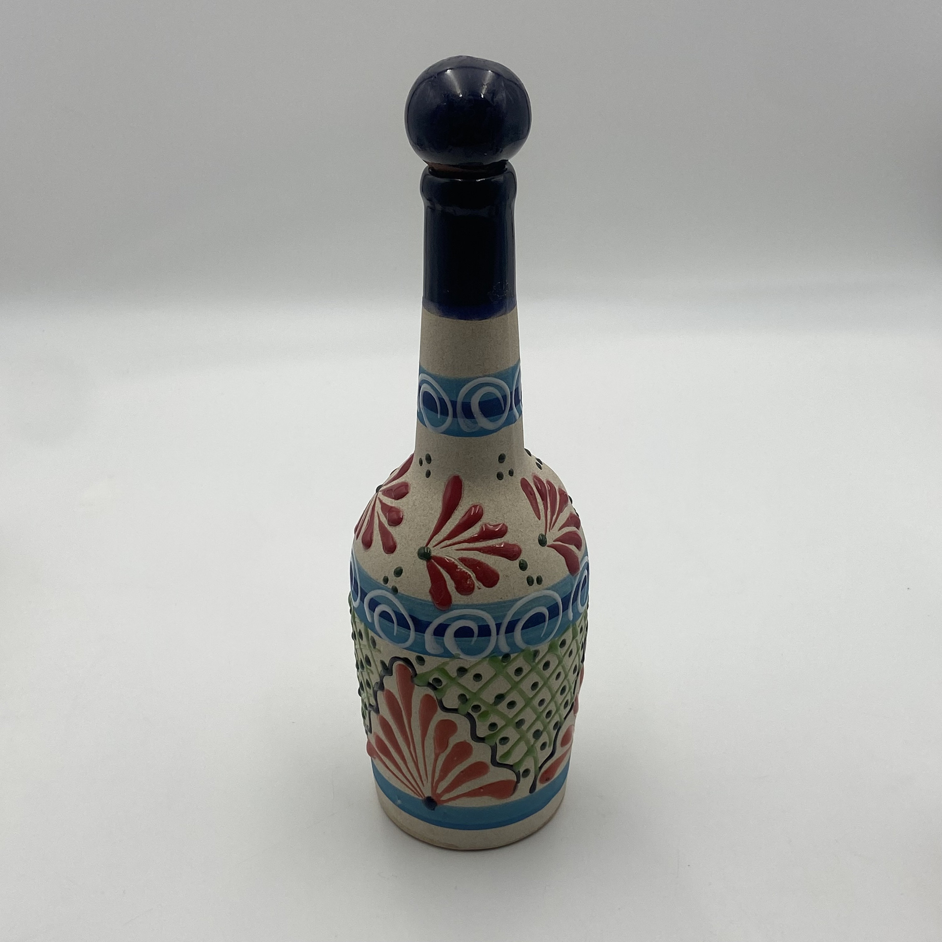 Mexican Handmade Shot Glass and Tequila Set Talavera Styled - Etsy