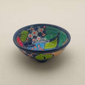 Salsa-Schale aus Talavera-Keramik | Handgefertigte mexikanische Schale