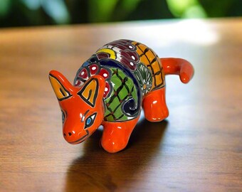 置物　アレブリヘス　アルブリへ　アルマジロ　メキシコ　工芸品 メキシコ雑貨 アレブリヘス アレブリヘ アリクイ アルマジロ