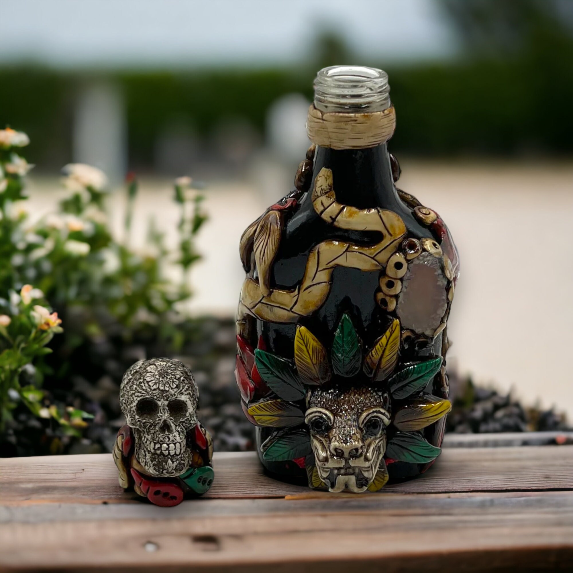 Mayan Shot Glasses - Etsy
