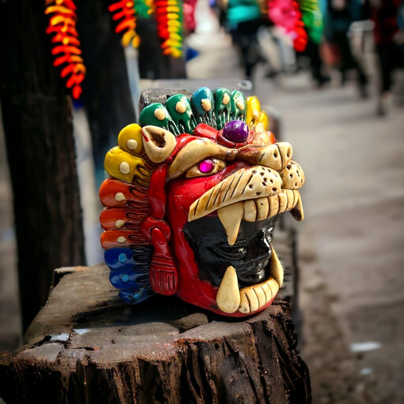 Aztec Death Whistle - Etsy