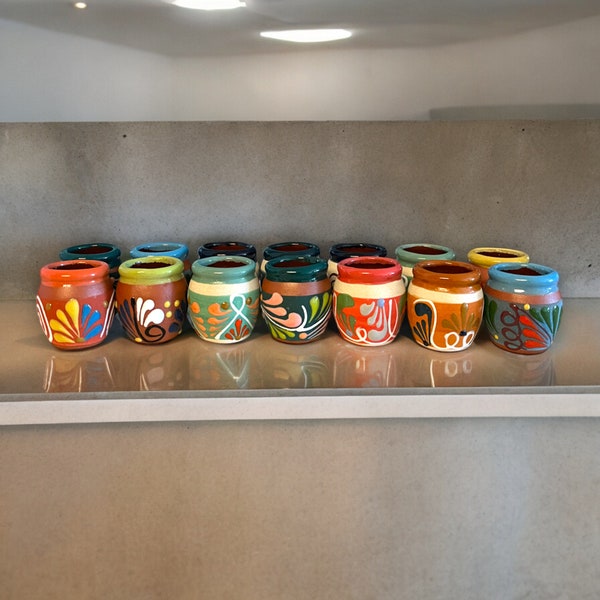 Talavera Shot Glasses Bulk Etsy