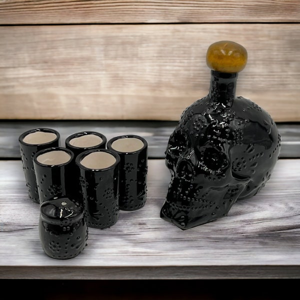 Tequila Decanter Set Etsy