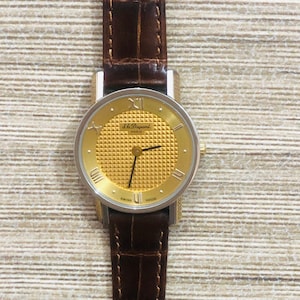 ST Dupont Ladies Watch Gold Plated