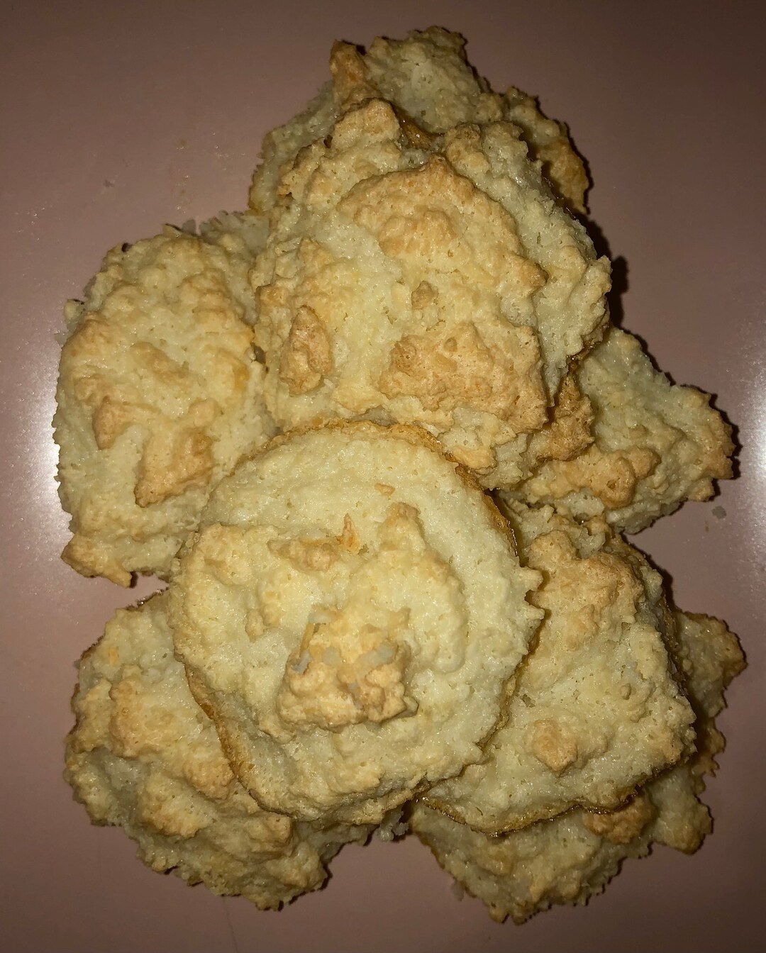 Kokosmakronen Weihnachtskekse 5 Stück Etsy.de