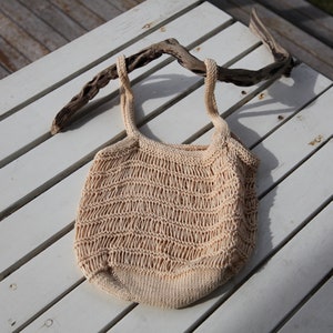 Brunch Bag - KNITTING PATTERN