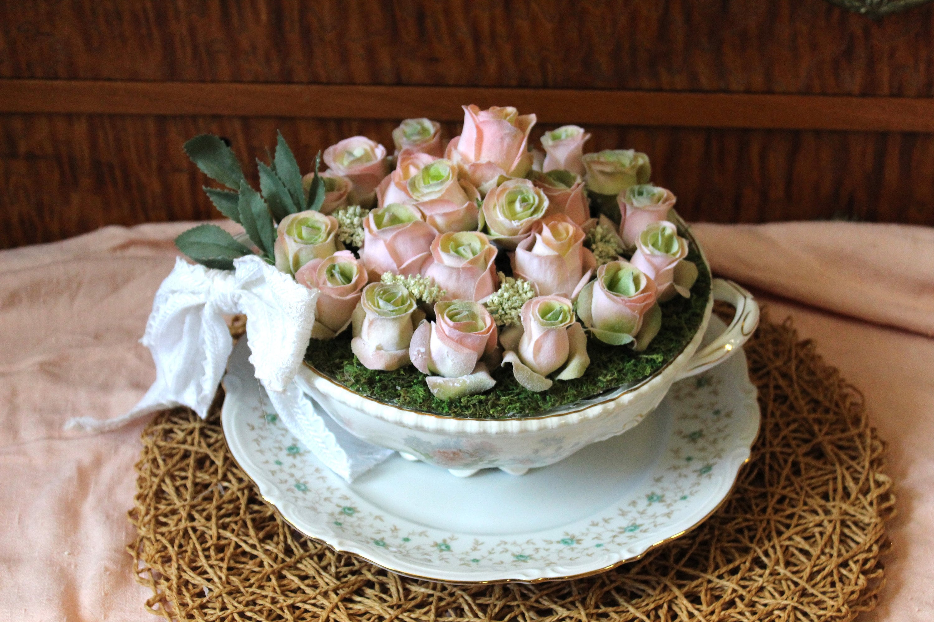 Johnson Bros Rose Bouquet - Etsy
