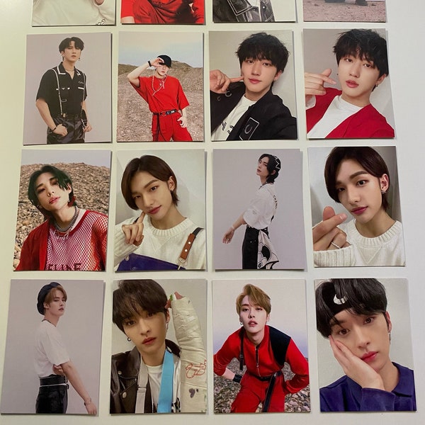 Stray Kids OFFICIAL NOEASY Kpop Album Photocards