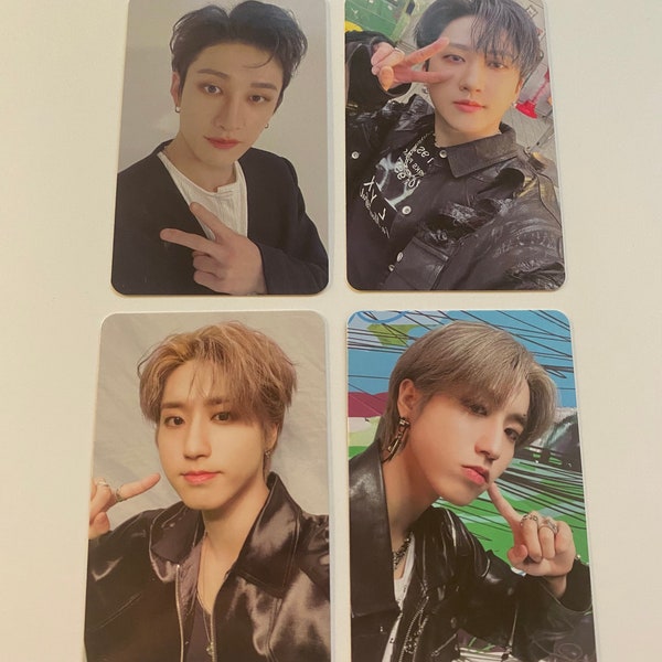CHANGBIN OFFICIAL PREORDER Photocard Stray Kids 5-STAR Digipack Version