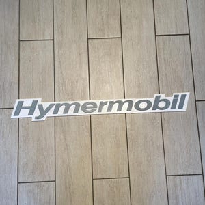 Distintivo Hymermobil