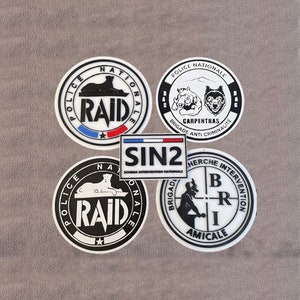 Stort polisvapen, razzia, SIN, BAC, BRI