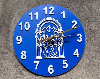 Orologio personalizzabile del Signore degli Anelli