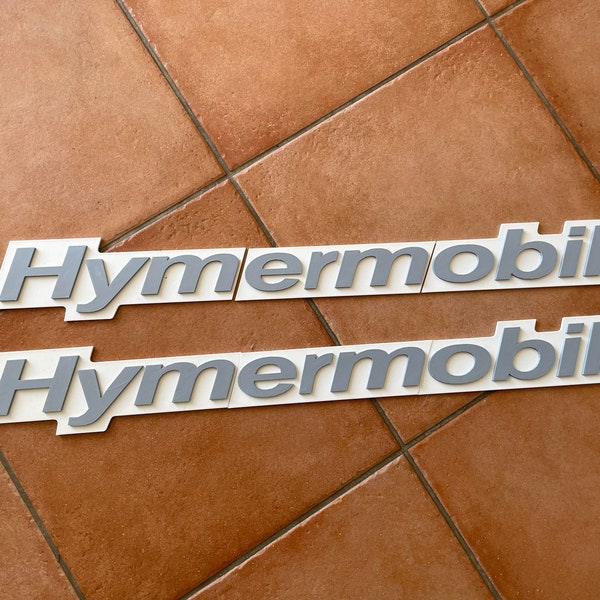 Badge logo Hymermobil