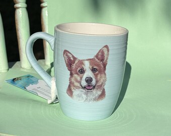 Customize your mug, add your pet name on the mug, front or back of the mug, gift, pet lovers, 11 oz mug