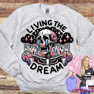 Grey skull sweater cheap