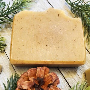 Ginger - Ganz natürliche Ziegenmilchseife