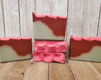 Patschuli ganz natürliche Ziegenmilchseife