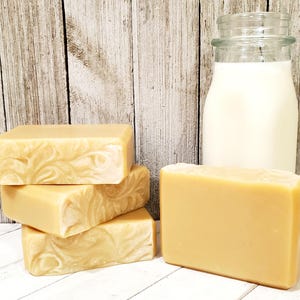 White Gold Goat Milk Soap