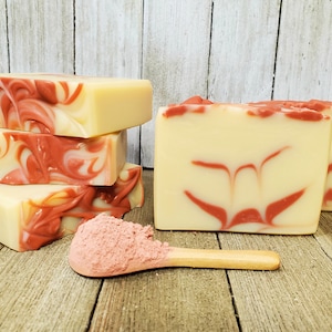BLUSH - Ylang Ylang & Lavendel Alle natürliche Ziegenmilchseife 4,5 Unze