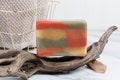 Camo-Rosa All Natural Goat Milk Soap